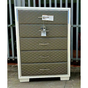 B2025W-070 : Tủ Đứng 05 Ngăn Kéo - H 138cm 